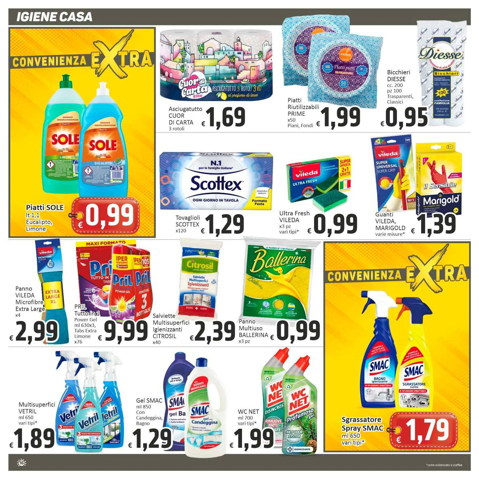 Volantini Paghi Poco da 19 gennaio a 29 gennaio di 2026 - Pagina del volantino 16