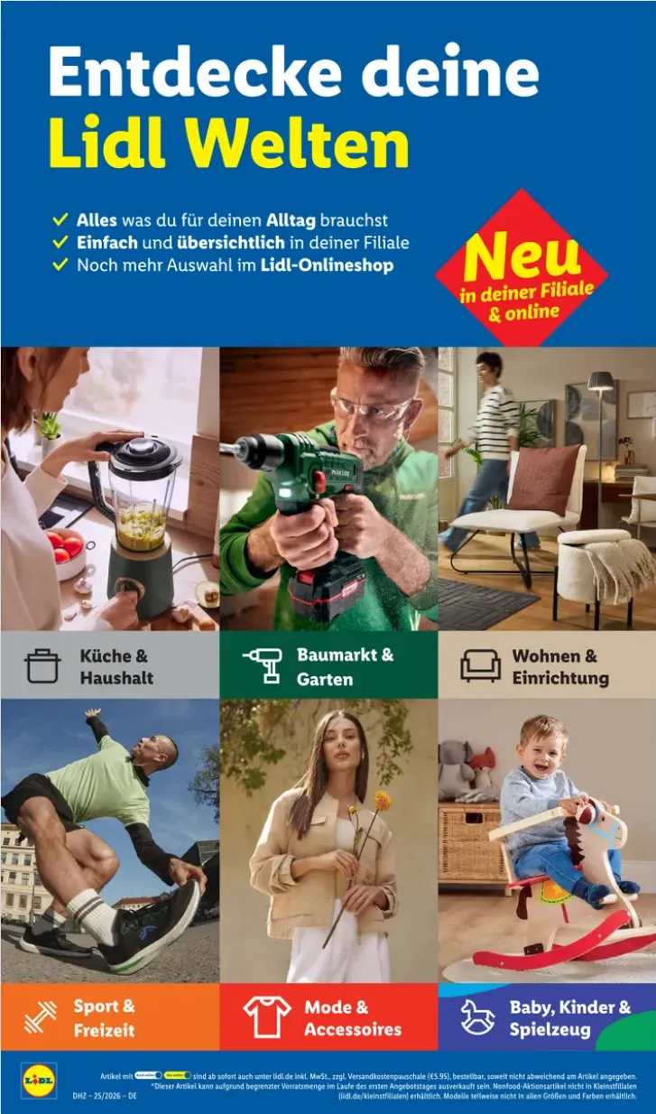 Lidl Prospekte von 15. Juni bis 20. Juni 2026 - Prospekt seite 16