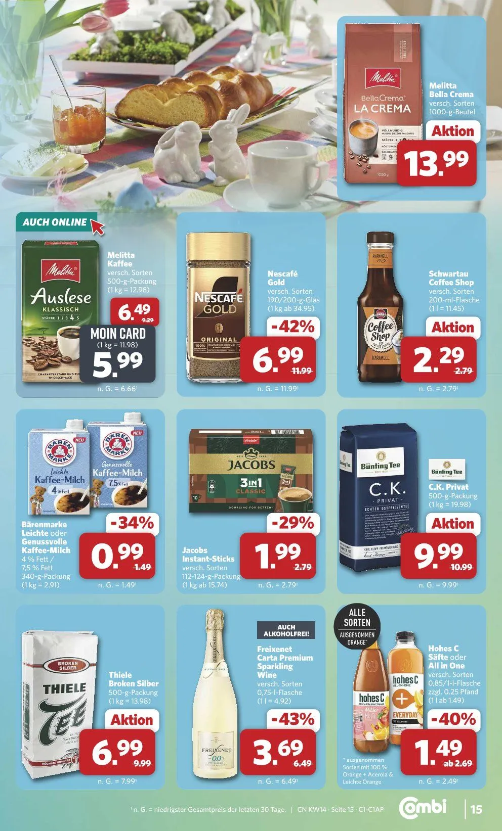  Combi Angebote von 30. März bis 4. April 2026 - Prospekt seite 16
