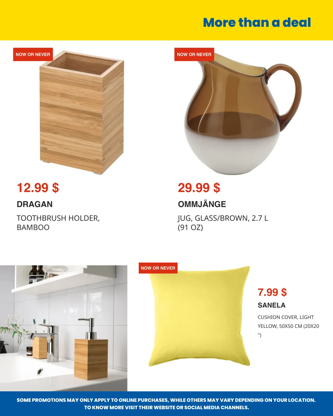 IKEA Sales from July 28 to August 16 2026 - flyer page 16