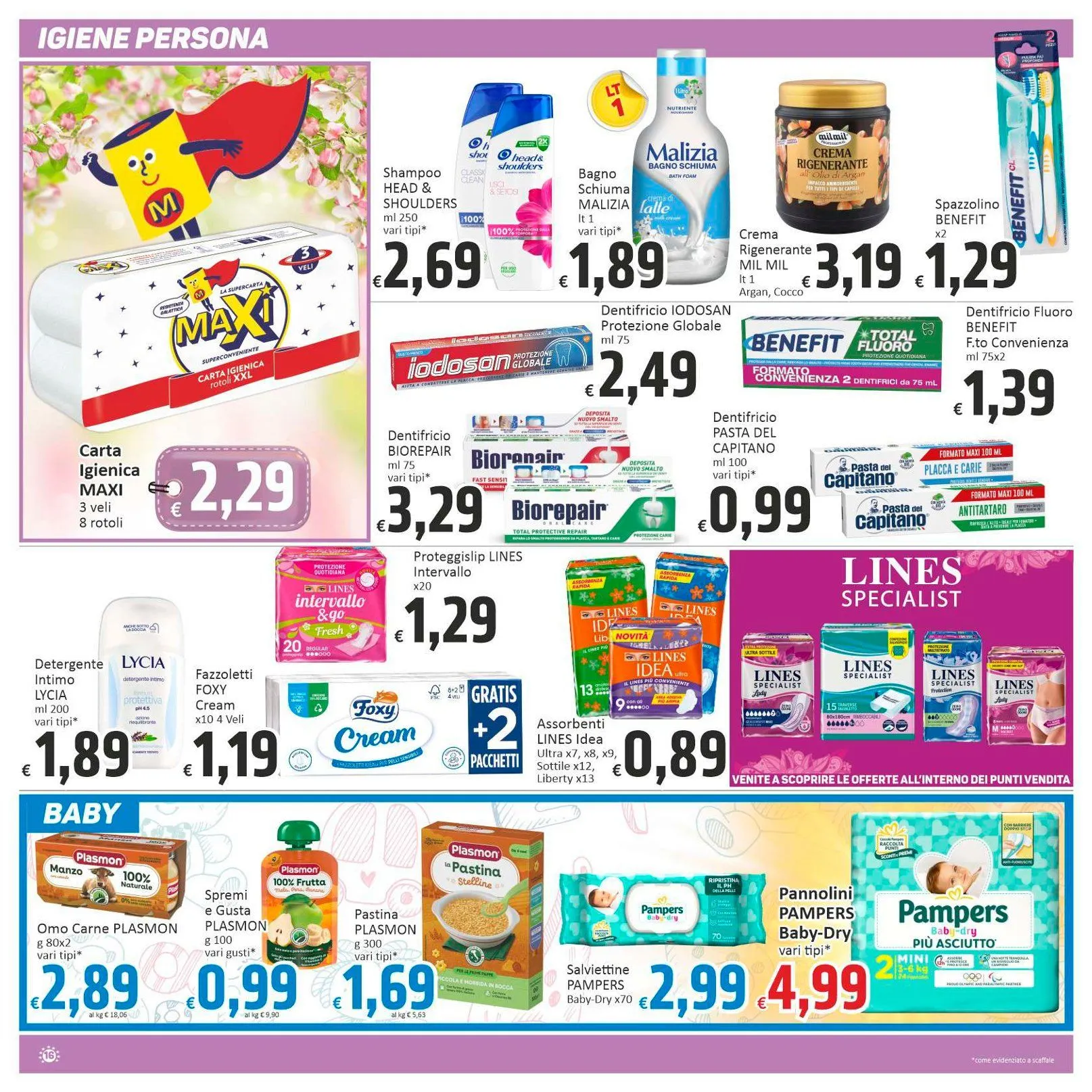 Volantini Paghi Poco da 13 marzo a 23 marzo di 2026 - Pagina del volantino 16