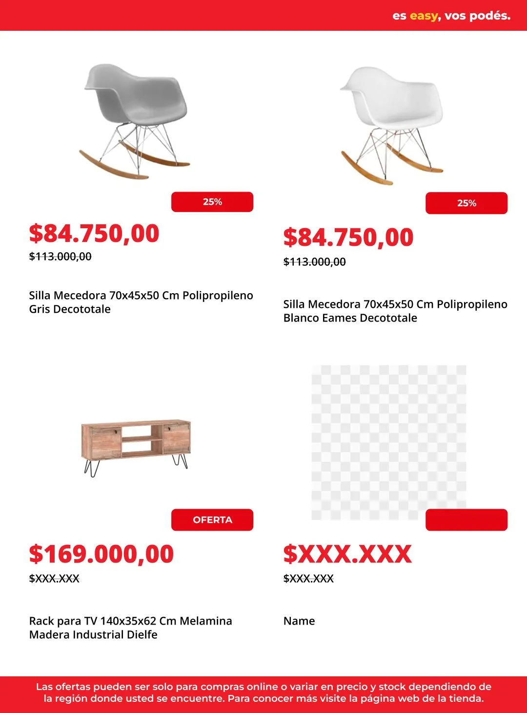 Ofertas de  Easy Ofertas 5 de junio al 24 de junio 2026 - Página 16 del catálogo