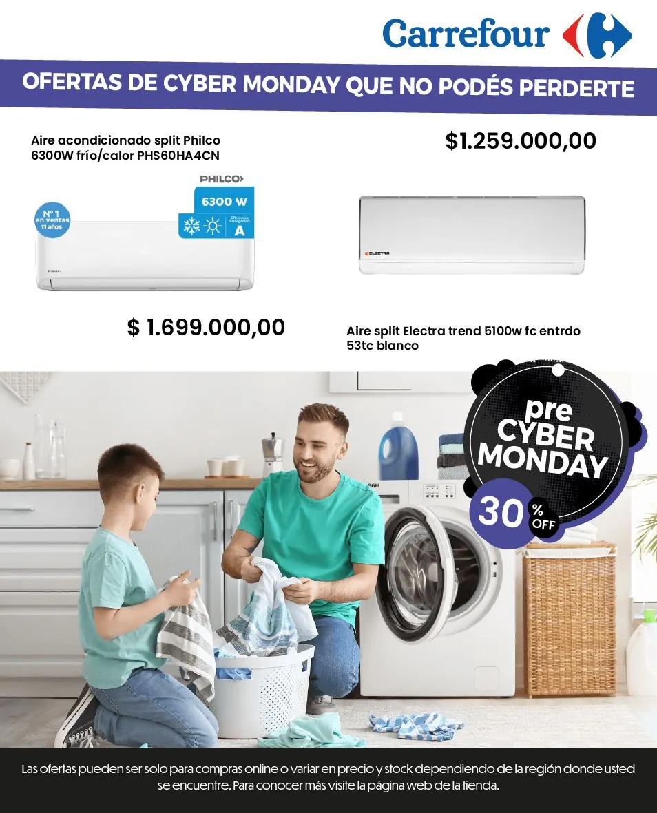 Ofertas de Cyber Monday 29 de octubre al 6 de noviembre 2024 - Página 17 del catálogo
