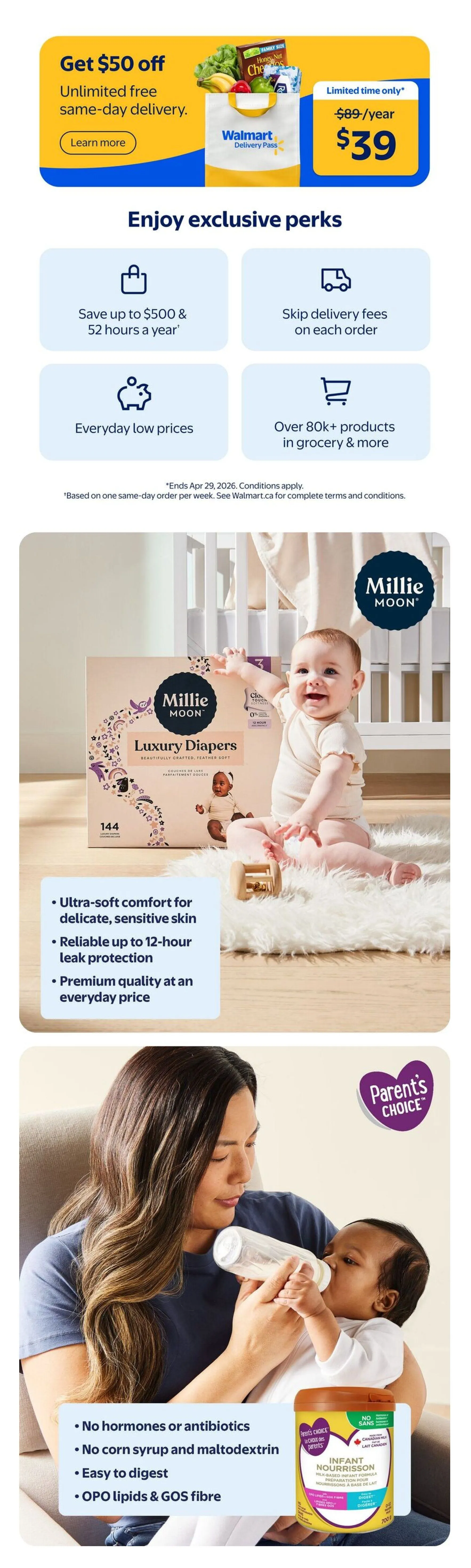 Walmart Sales from April 23 to April 30 2026 - flyer page 16