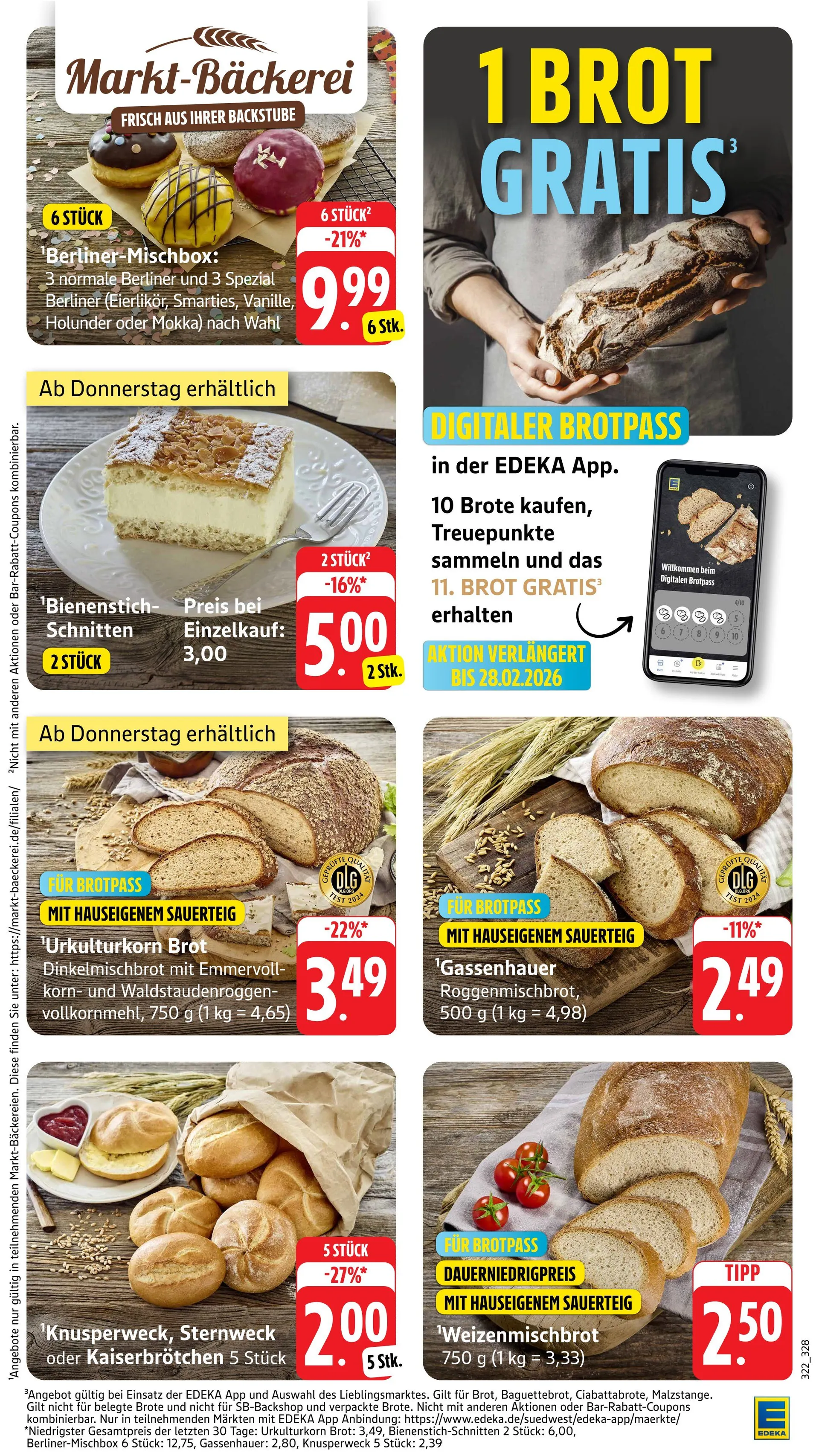 Edeka Angebote von 5. Januar bis 10. Januar 2026 - Prospekt seite 16