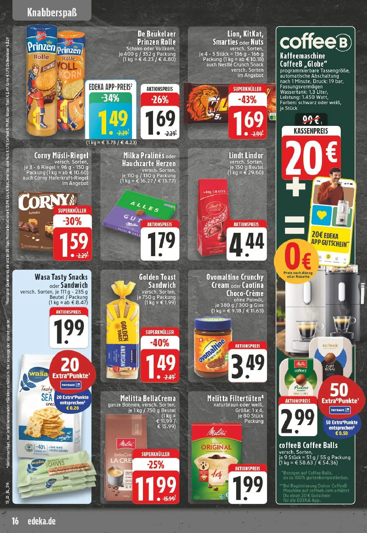 Edeka Prospekt von 7. April bis 12. April 2025 - Prospekt seite 16