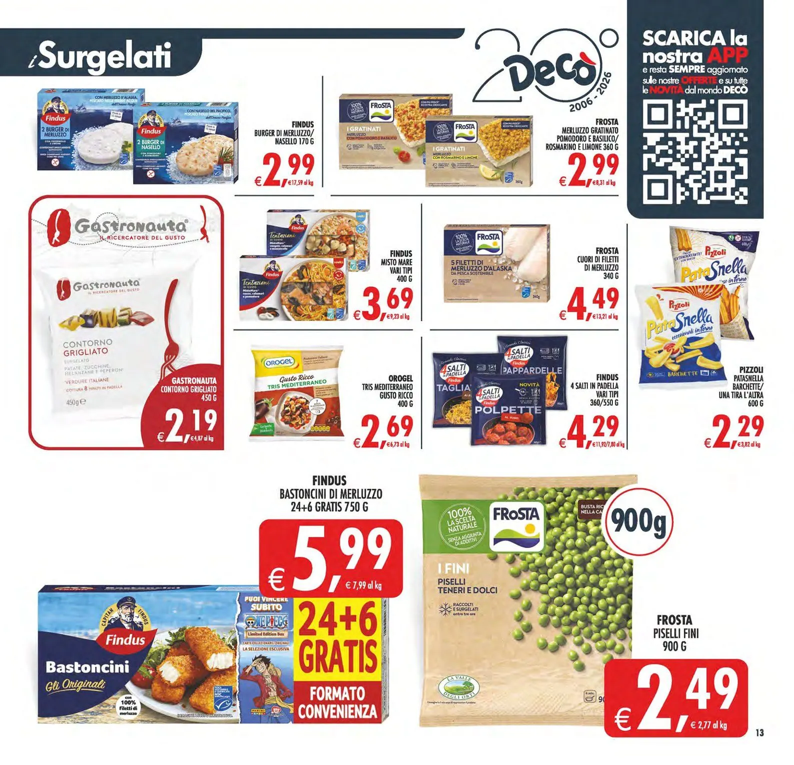  Volantini Deco Supermercati da 8 maggio a 18 maggio di 2026 - Pagina del volantino 16