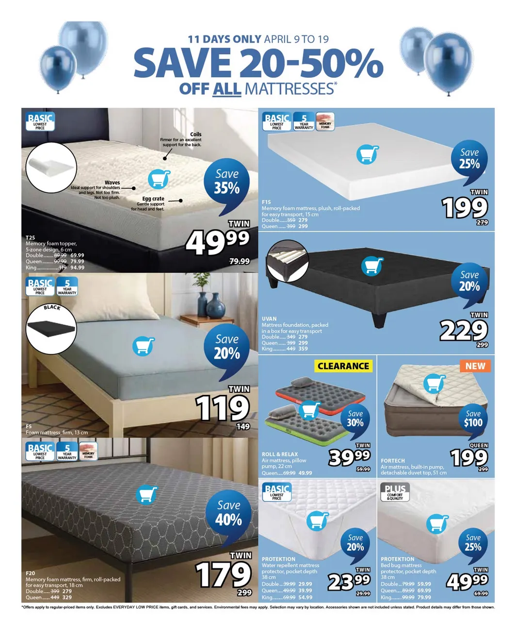 JYSK folders van 9 april tot 22 april 2026 - Folder pagina 16