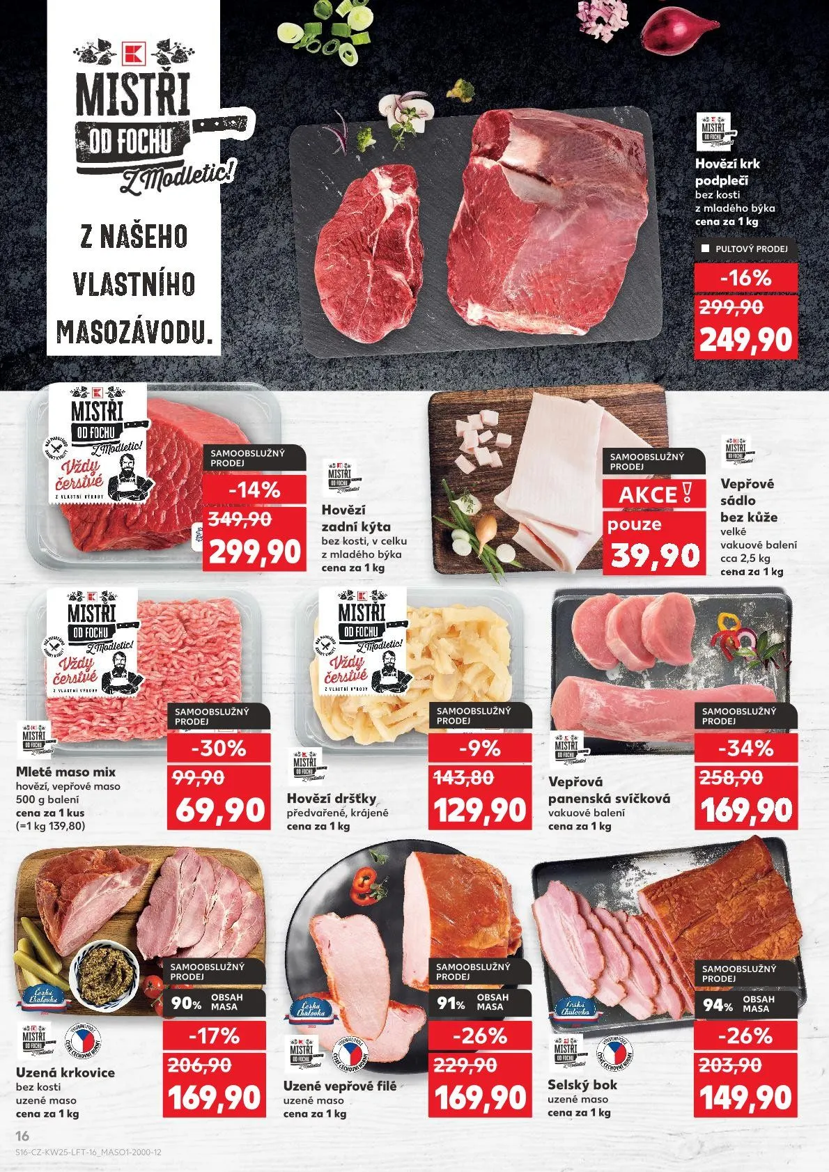 Nabídky od Kaufland - 17. června 23. června 2026 - Page 16