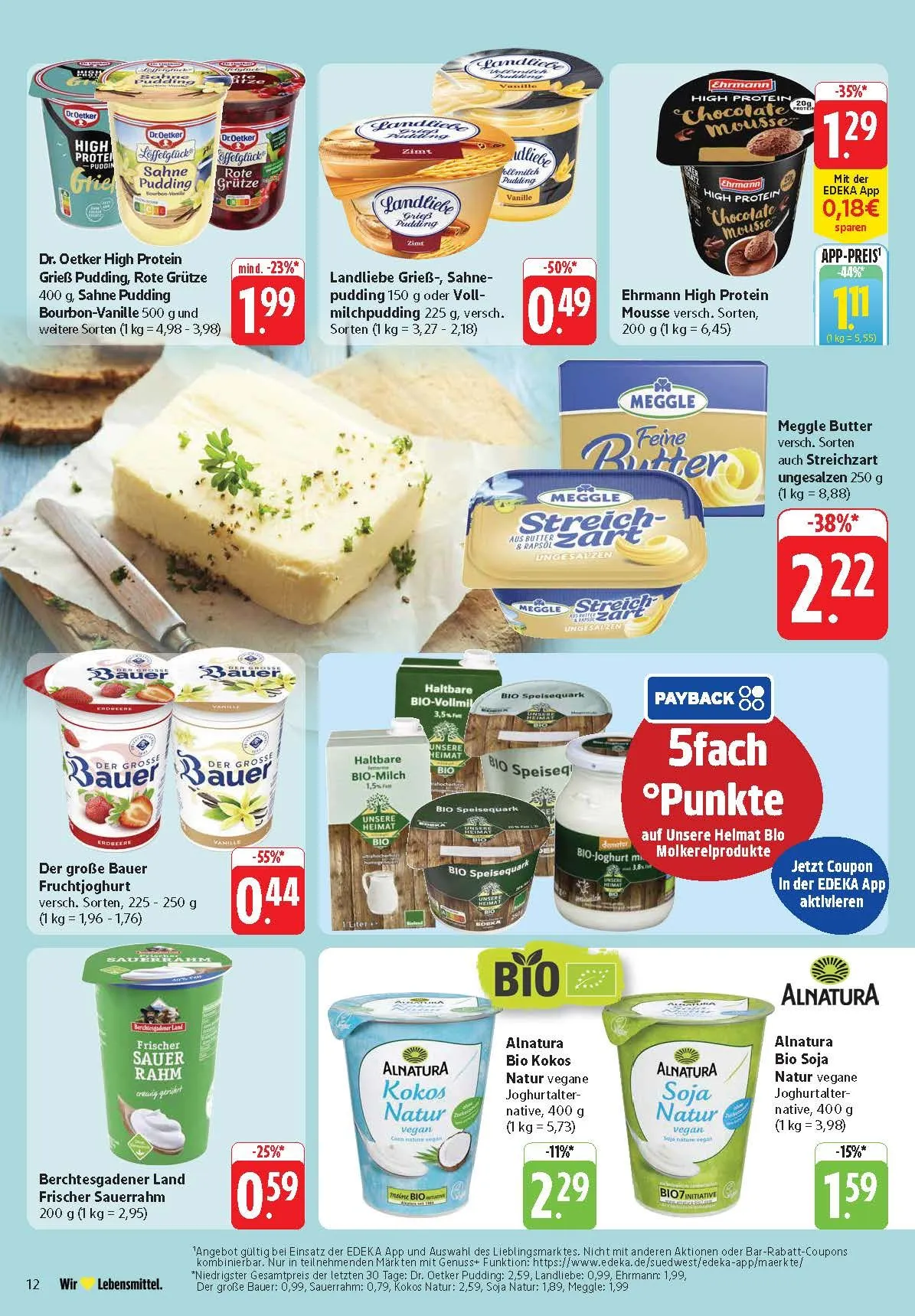 Edeka Angebote von 10. Juni bis 14. Juni 2025 - Prospekt seite 34