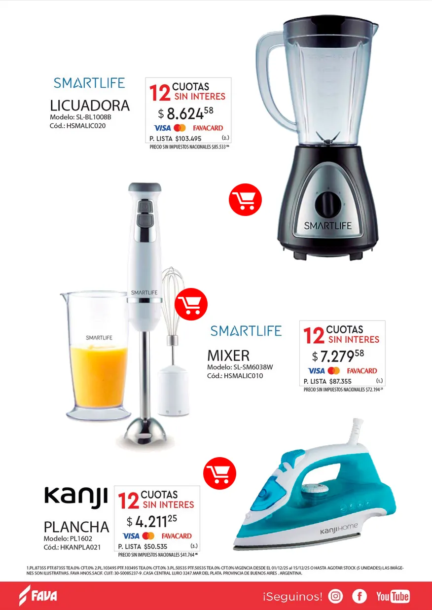 Ofertas de Fava Ofertas 1 de diciembre al 31 de diciembre 2025 - Página 16 del catálogo