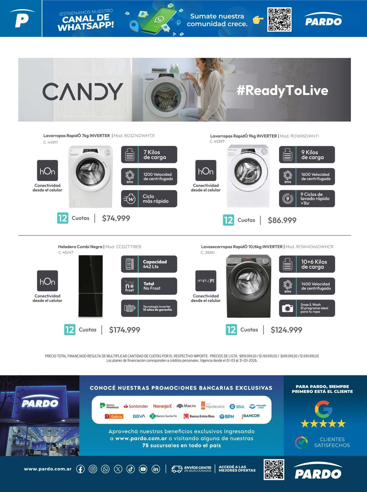 Ofertas de Pardo Ofertas 1 de marzo al 31 de marzo 2026 - Página 16 del catálogo