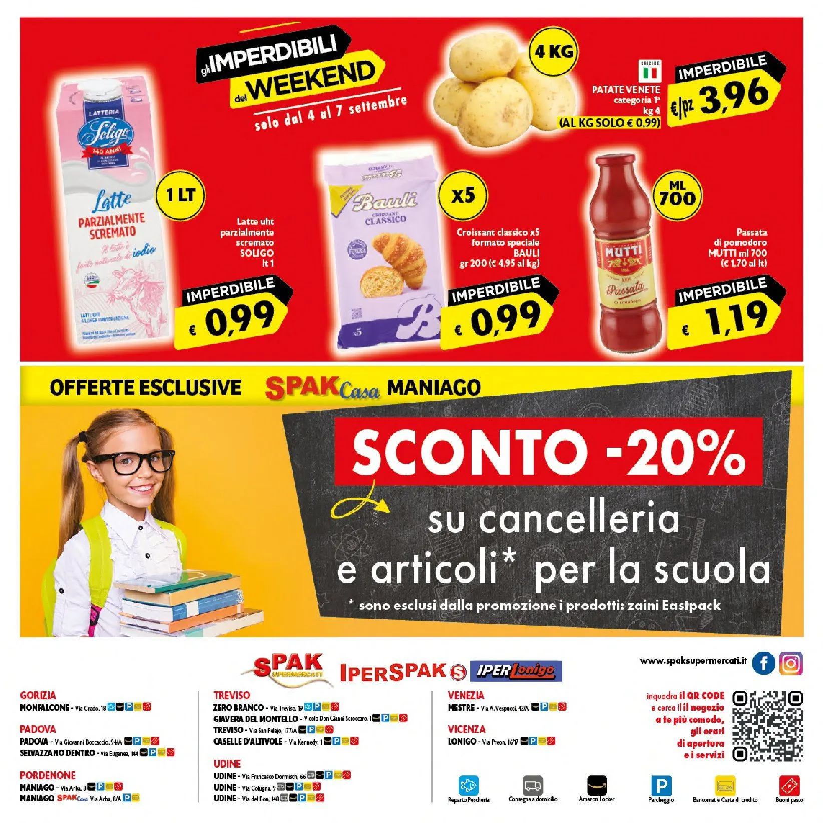 Volantini Spak Supermercati da 28 agosto a 10 settembre di 2025 - Pagina del volantino 16