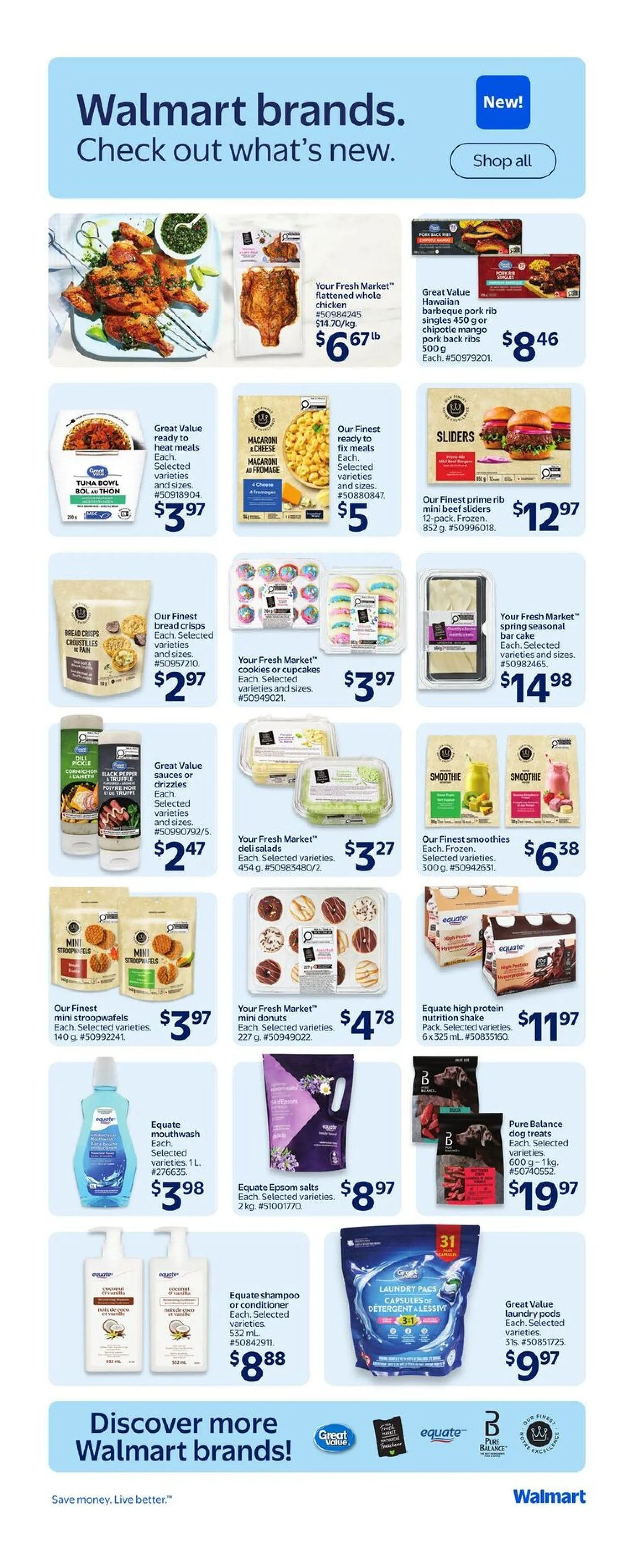 Walmart Sales from May 14 to May 20 2026 - flyer page 16