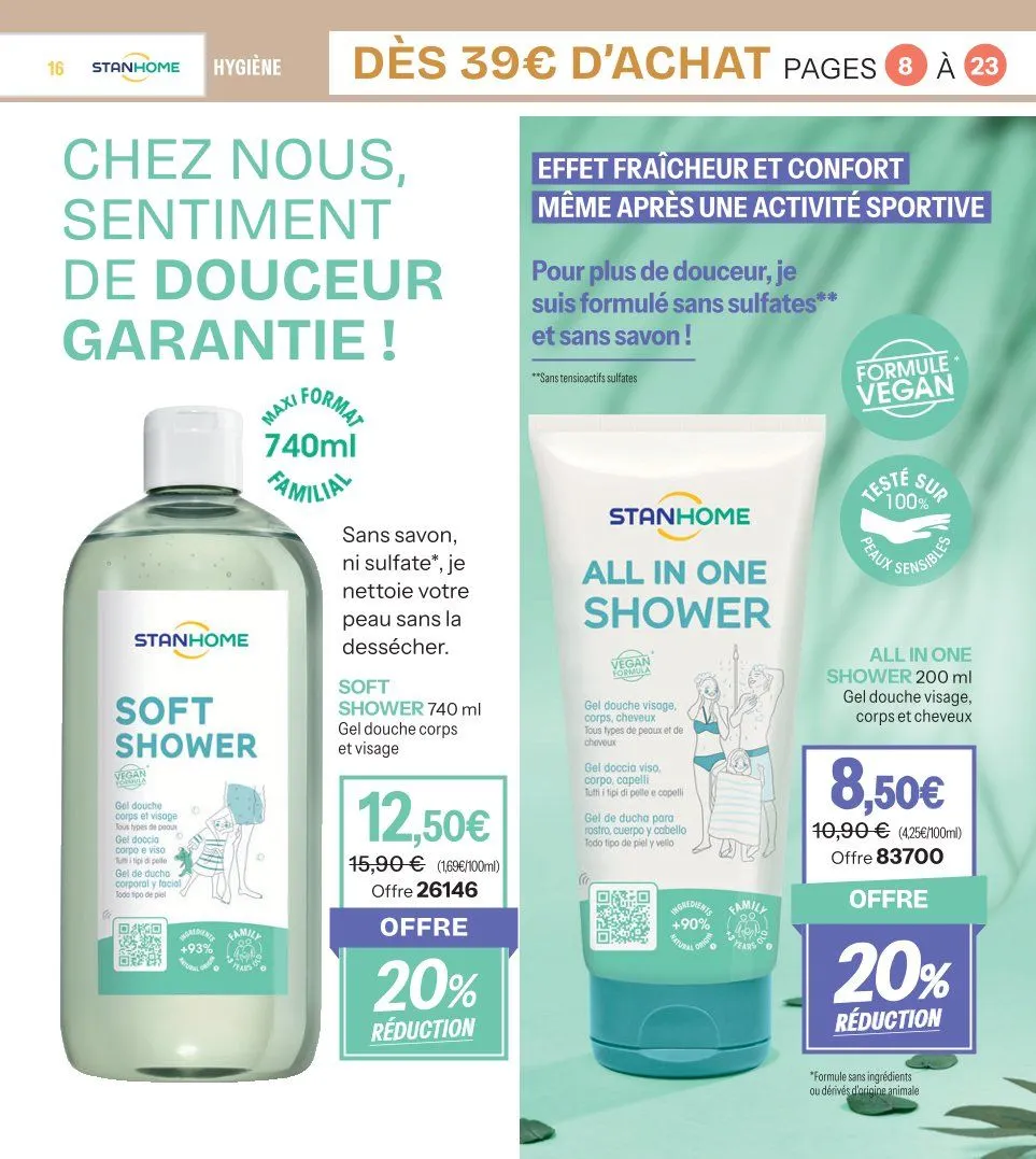 Catalogues Stanhome du 20 octobre au 9 novembre 2025 - Catalogue page 16