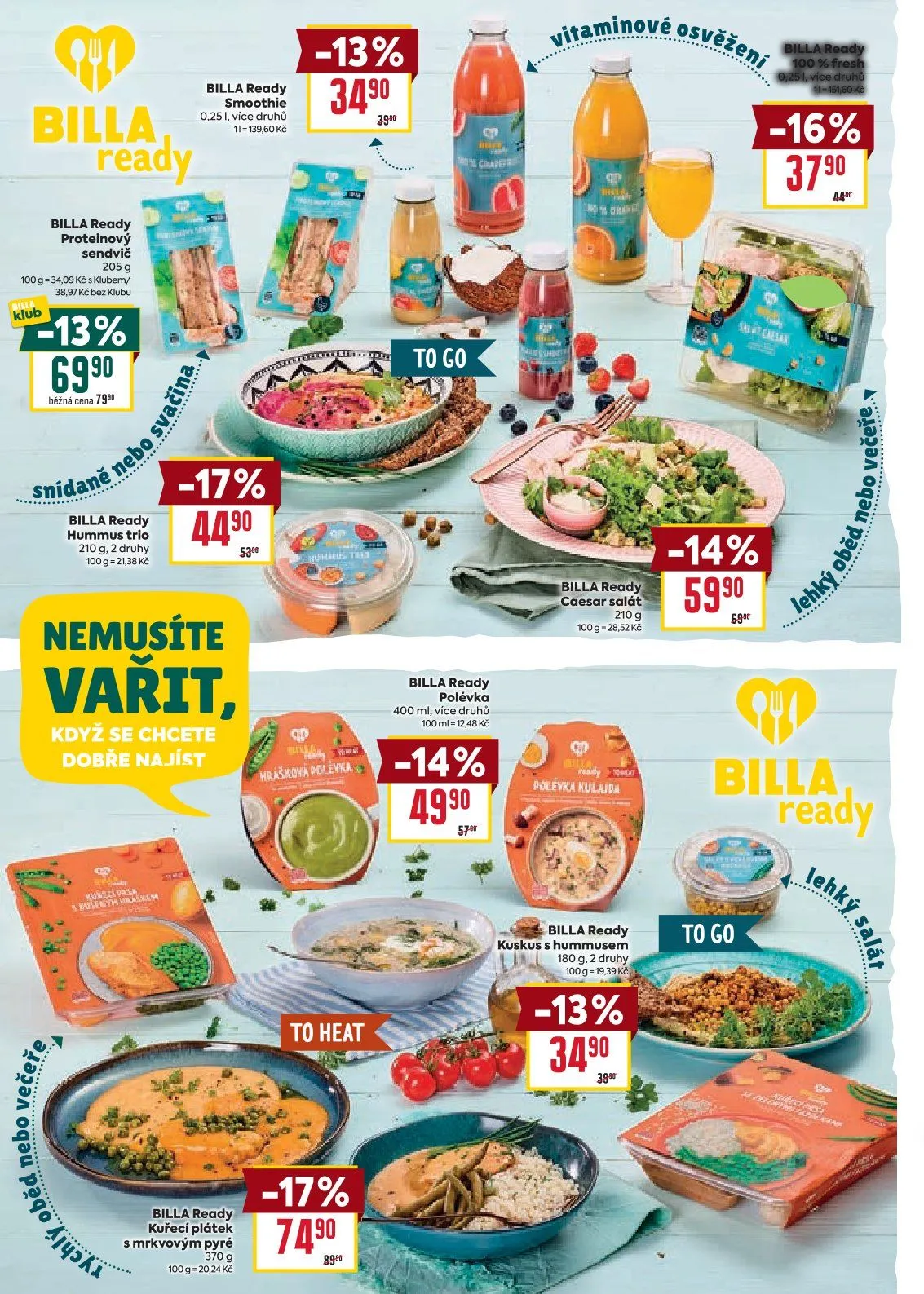 BILLA Nabídky - 8. ledna 14. ledna 2025 - Page 16