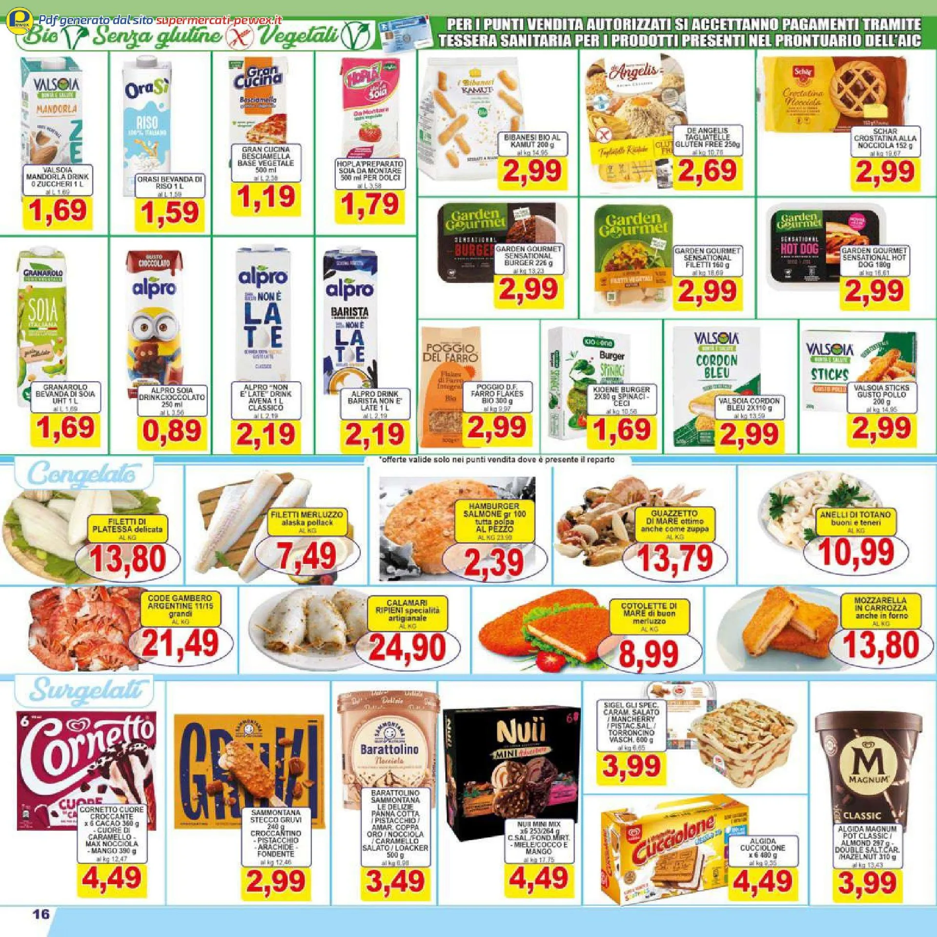 Pewex Volantino da 25 febbraio a 25 febbraio di 2026 - Pagina del volantino 16