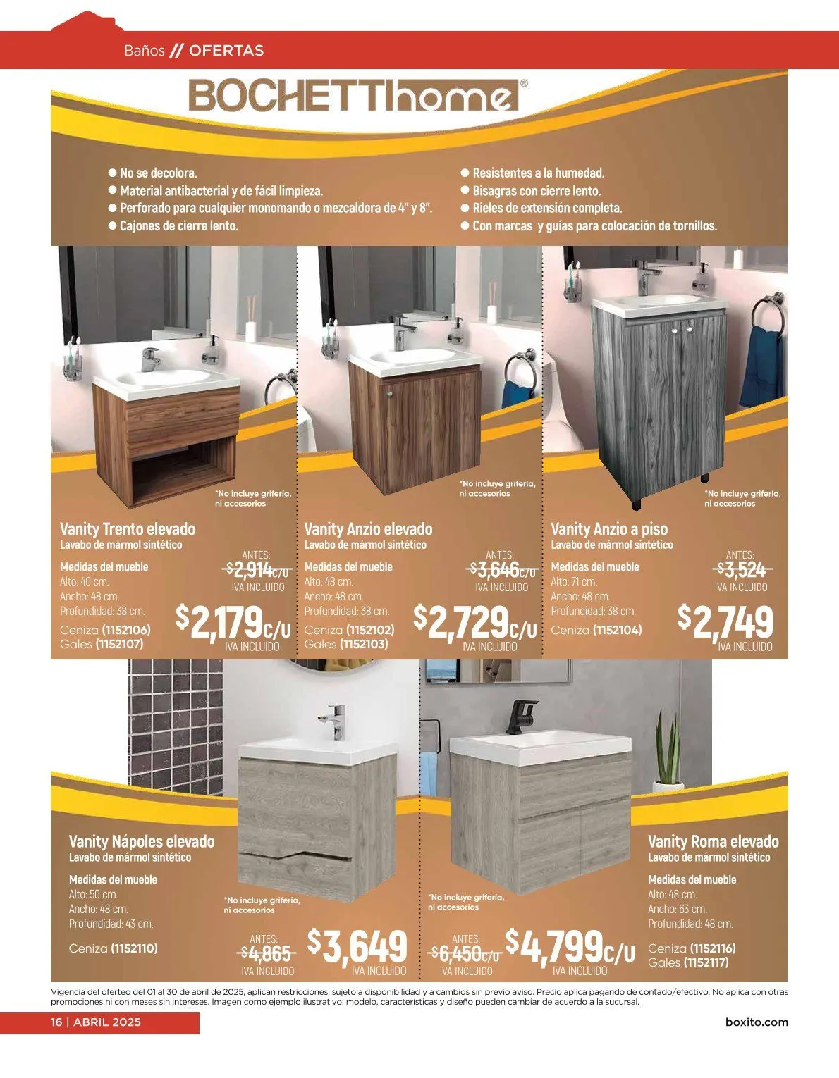 Catálogo de Catalogo 1 de abril al 30 de abril 2025 - Pagina 16