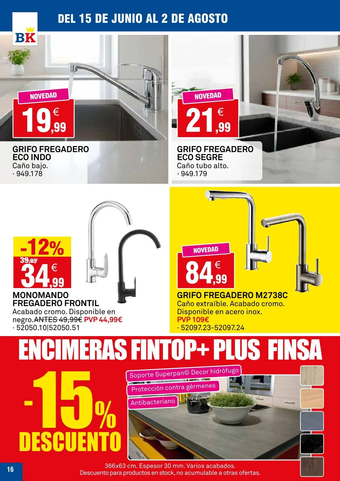 Catálogo de Bricoking Ofertas 15 de junio al 2 de agosto 2026 - Página 16