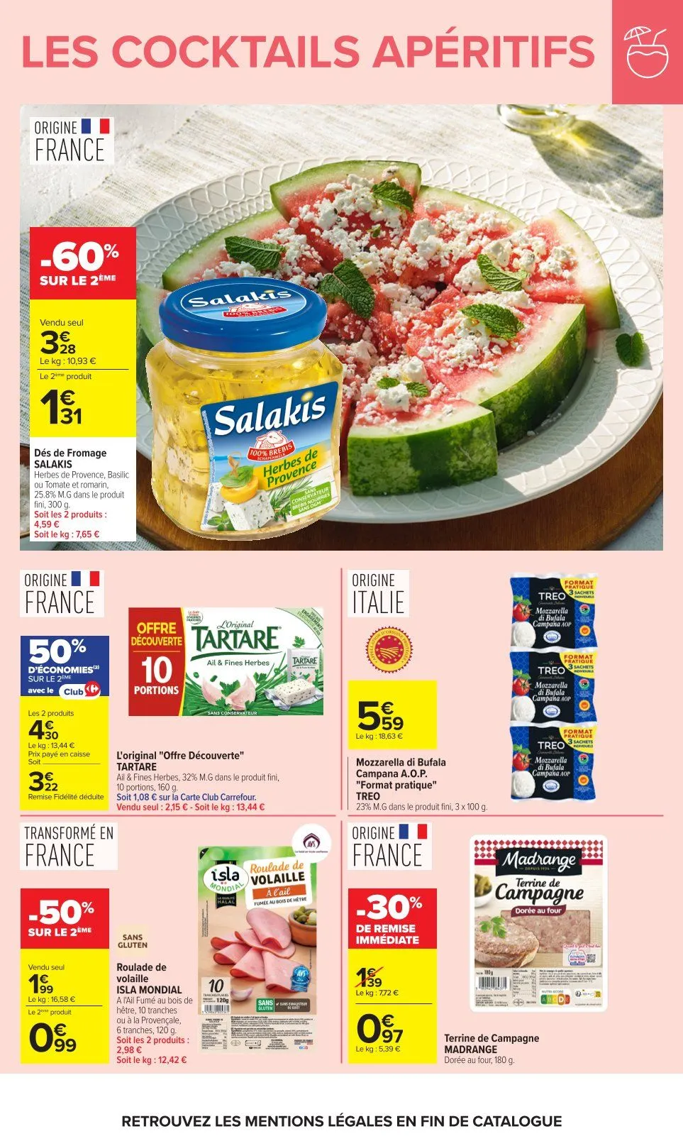  Catalogues Carrefour du 21 juillet au 3 août 2026 - Catalogue page 16