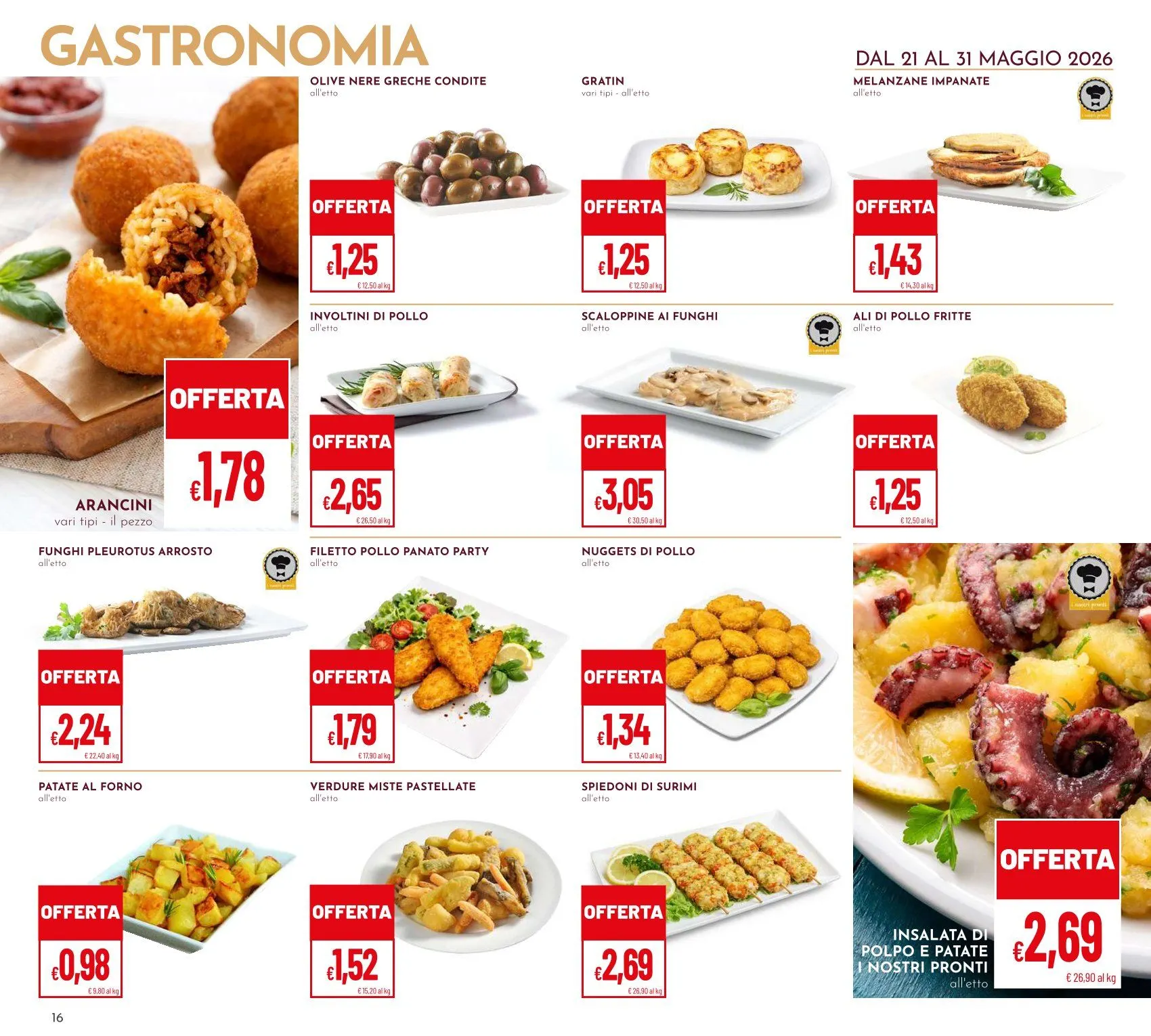 Pan Volantino da 21 maggio a 31 maggio di 2026 - Pagina del volantino 16