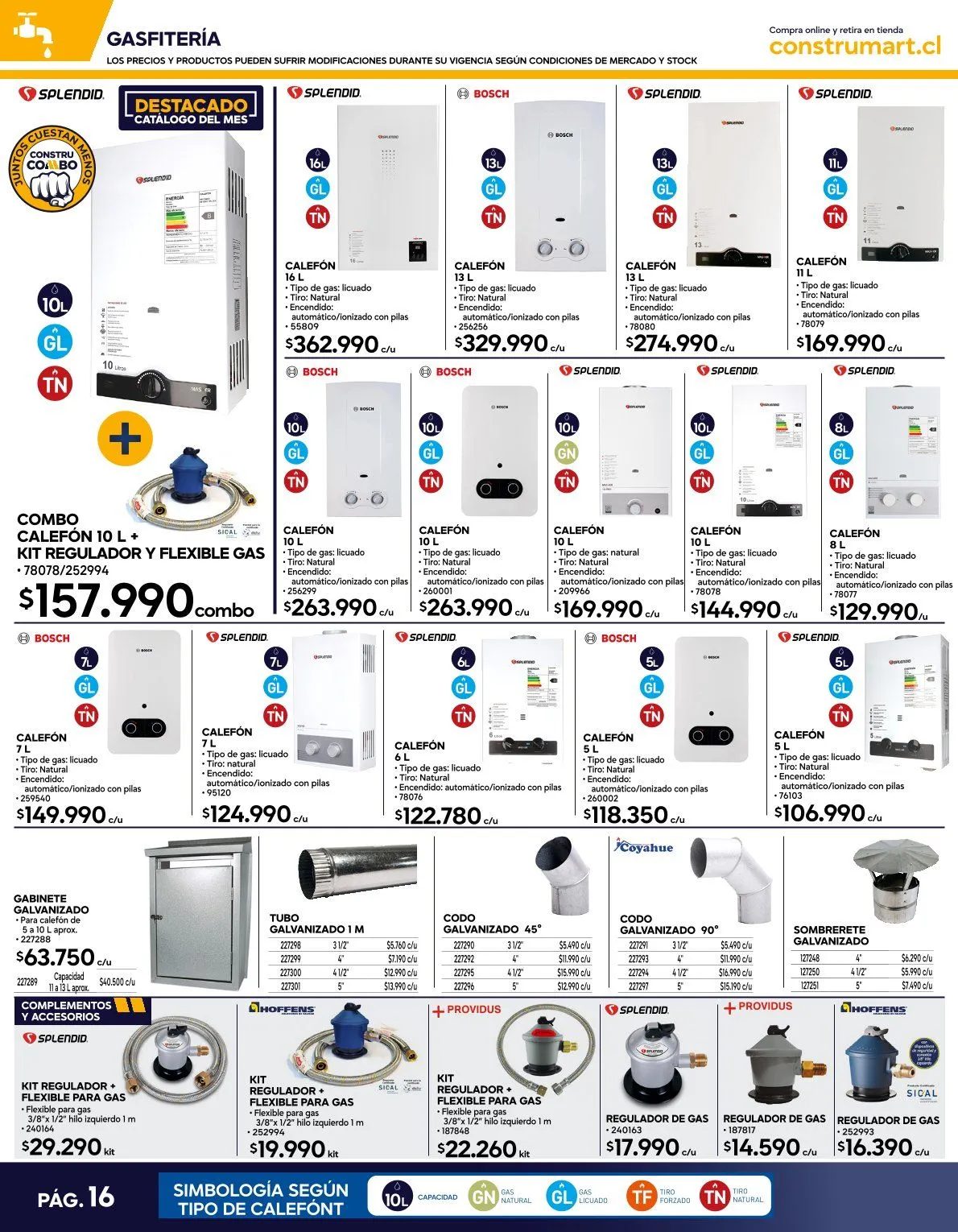 Catálogo de Construmart Ofertas 1 de junio al 30 de junio 2026 - Página 16