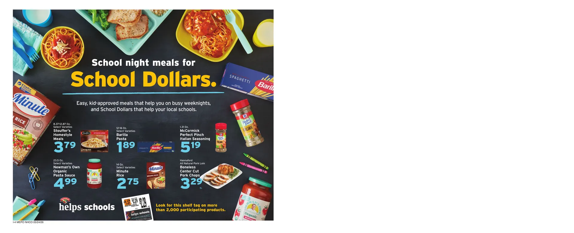 Weekly ad  Hannaford Sales from May 26 to May 30 2026 - Page 16