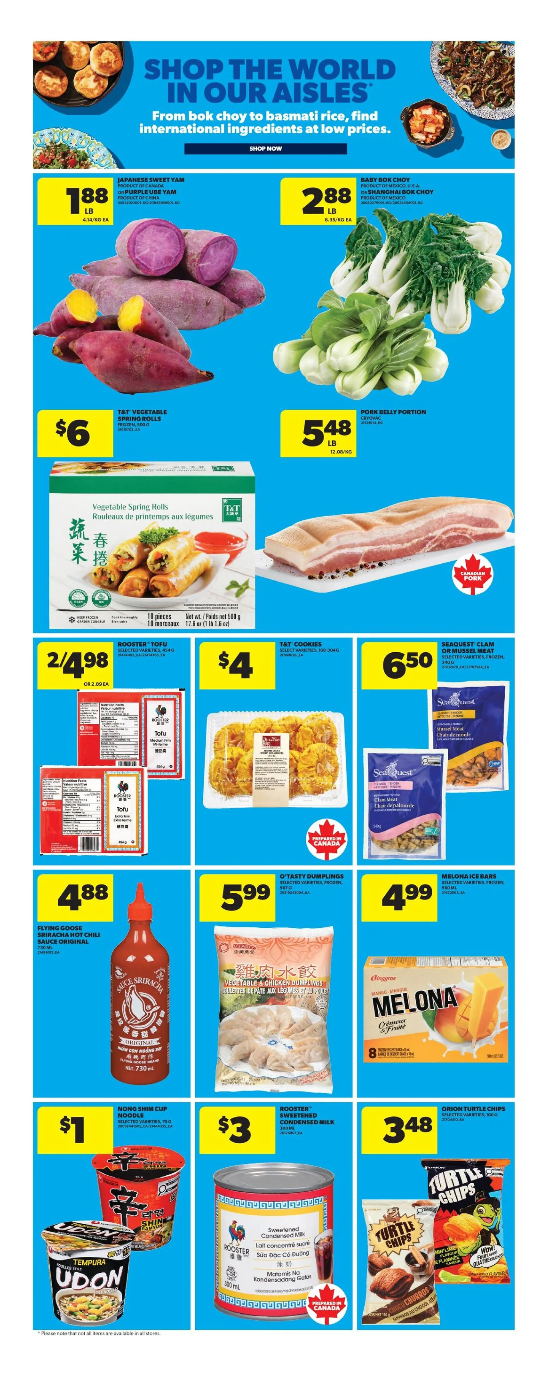 Real Canadian Superstore Sales from May 21 to May 27 2026 - flyer page 19