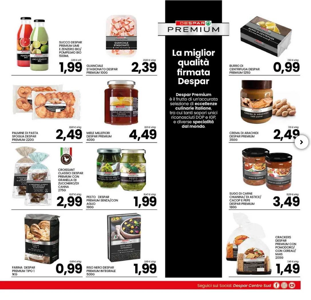 Volantini Eurospar da 29 aprile a 6 maggio di 2026 - Pagina del volantino 16