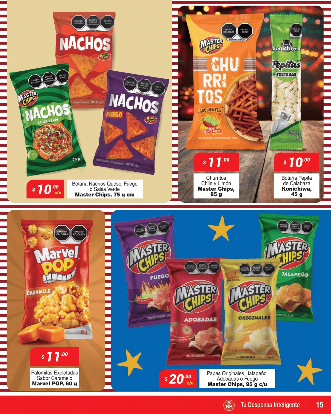 Catálogo de Tiendas Tres B Ofertas 1 de diciembre al 15 de diciembre 2025 - Pagina 15