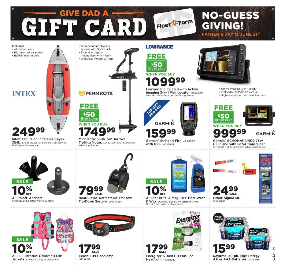 Weekly ad Fleet Farm Sales from June 8 to June 14 2026 - Page 15