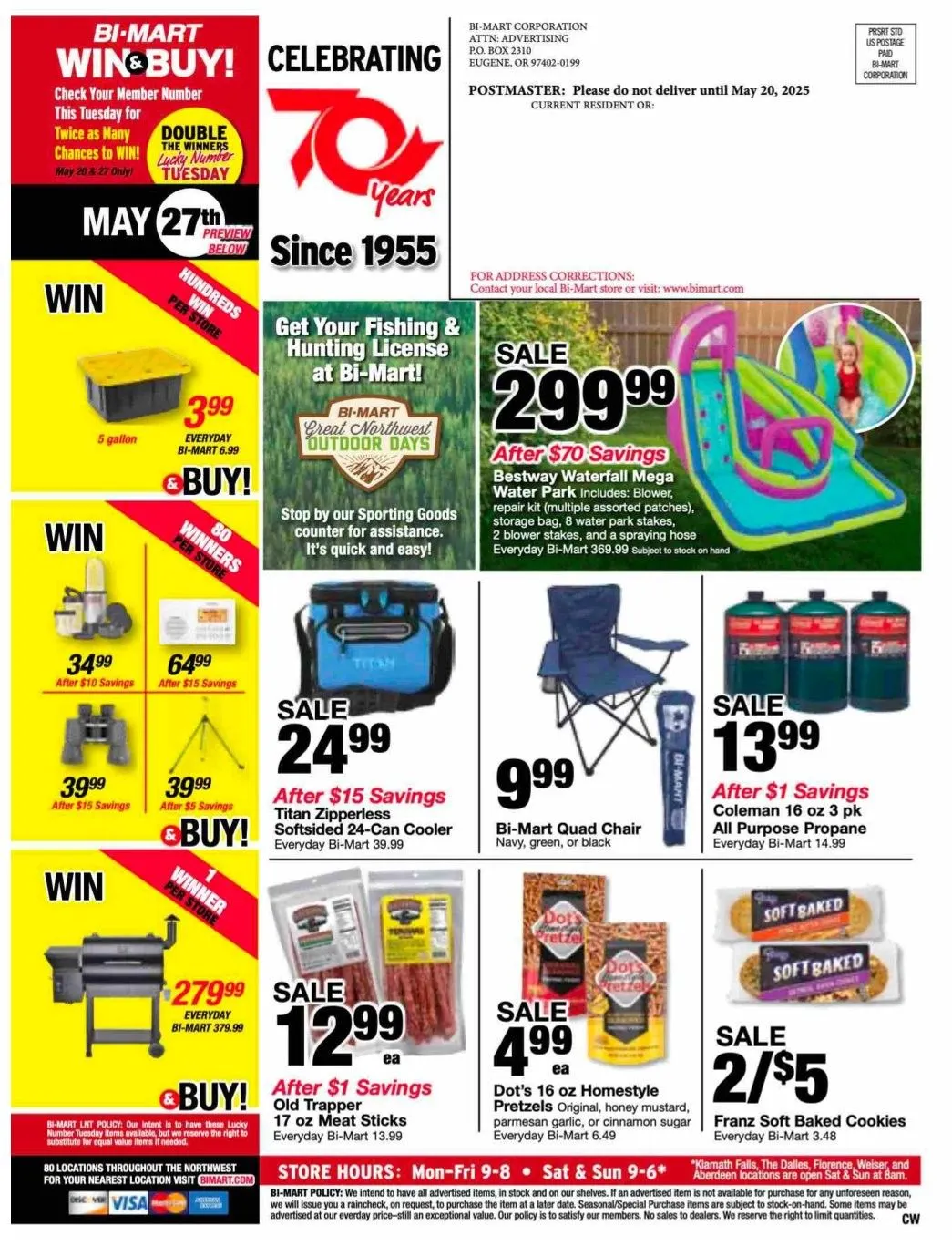 Weekly ad Bi-Mart Sales from May 20 to June 3 2025 - Page 16