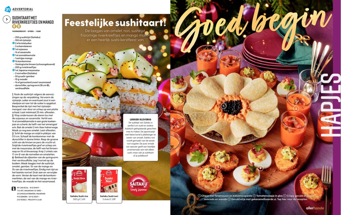 Allerhande Folder van 18 december tot 24 december 2025 - Folder pagina 16