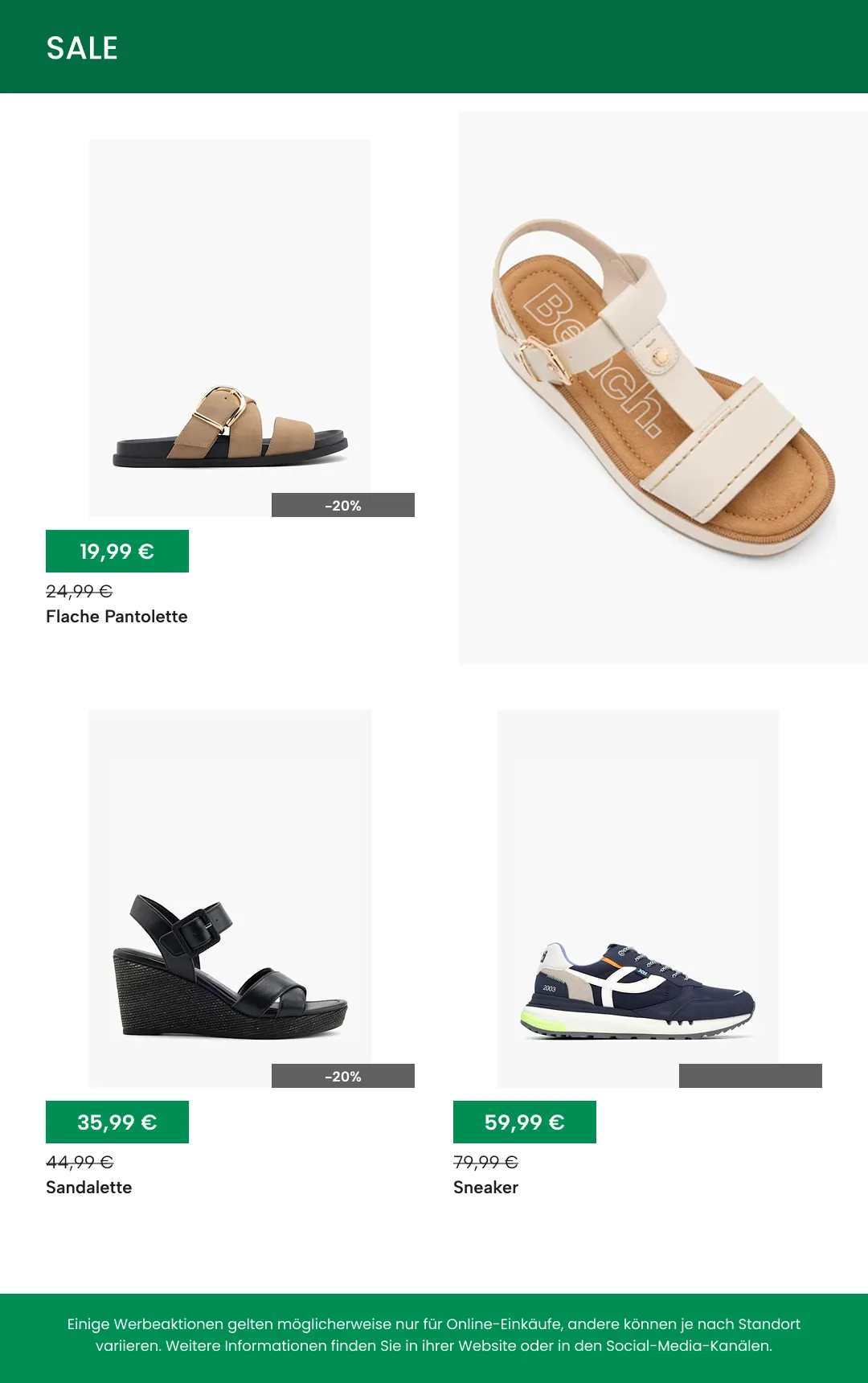 Deichmann Angebote von 21. Juli bis 4. August 2026 - Prospekt seite 16