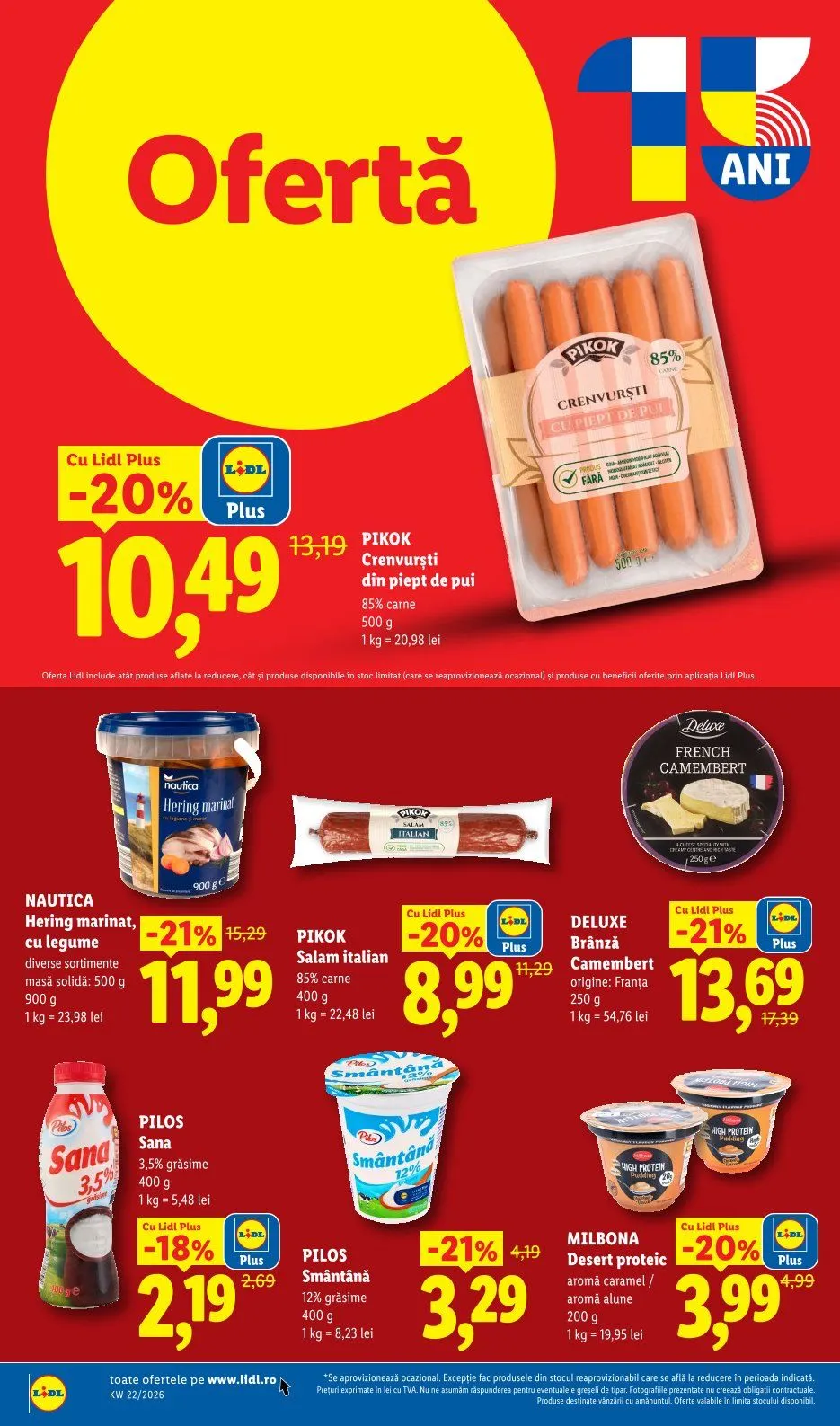 Catalog Lidl catalog de la 25 mai până la 31 mai 2026 - Revista Pagina 16