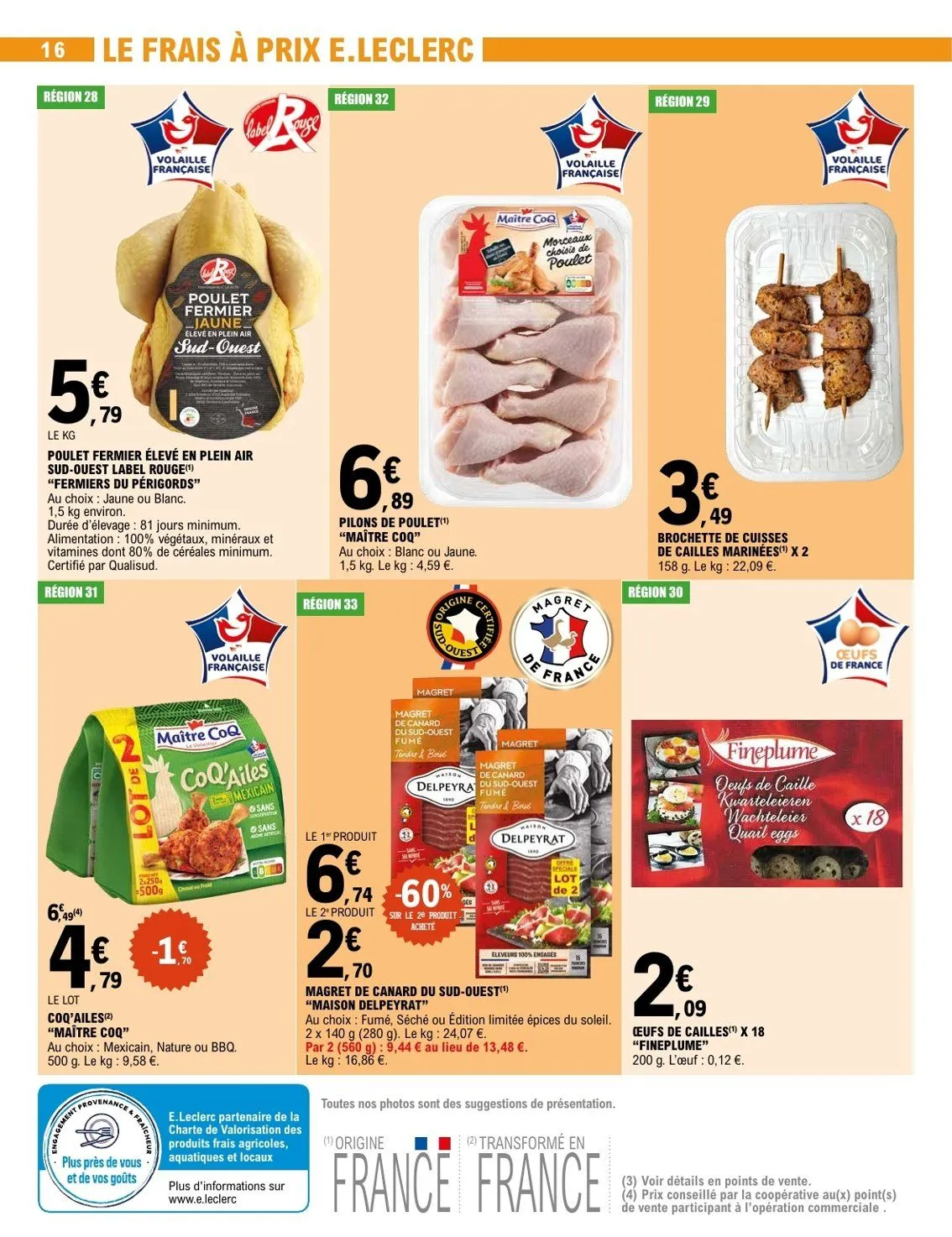 E.Leclerc Brico Catalogue du 14 juillet au 26 juillet 2026 - Catalogue page 16