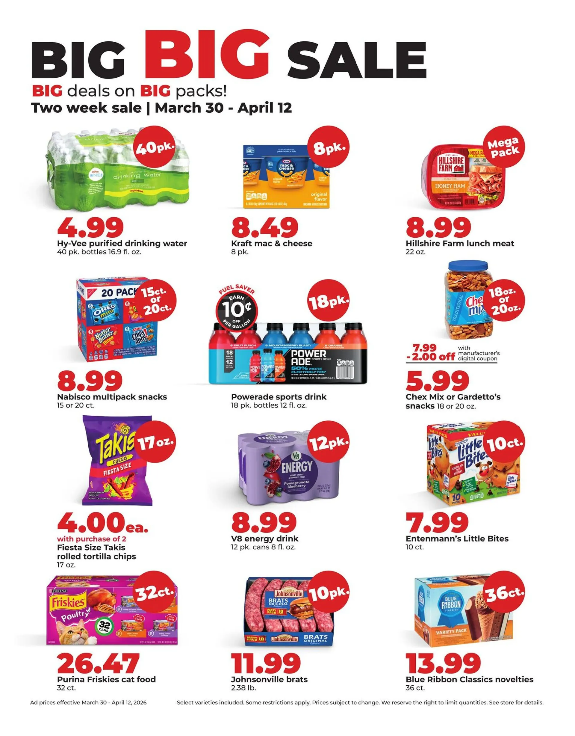 Weekly ad HyVee Sales from April 6 to April 12 2026 - Page 16