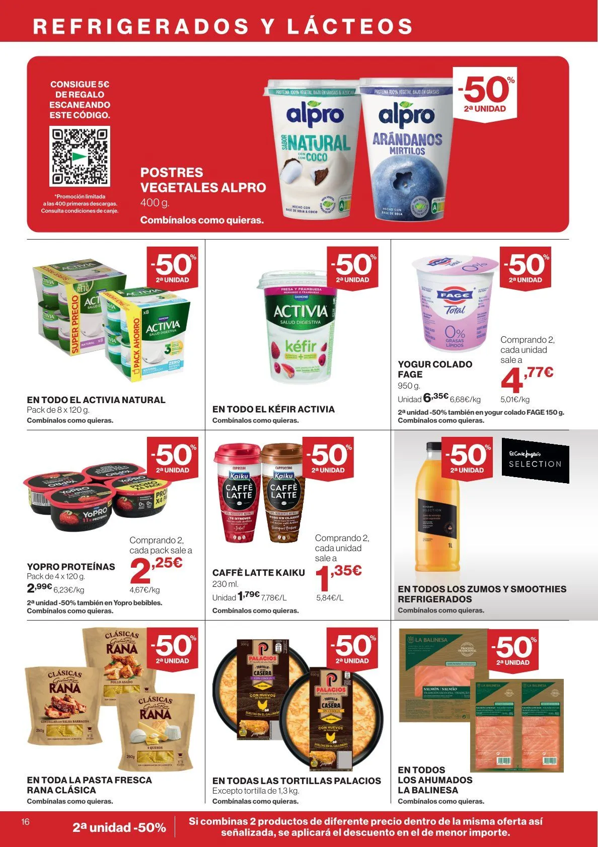 Catálogo de ofertas de Hipercor 21 de mayo al 3 de junio 2026 - Página 16