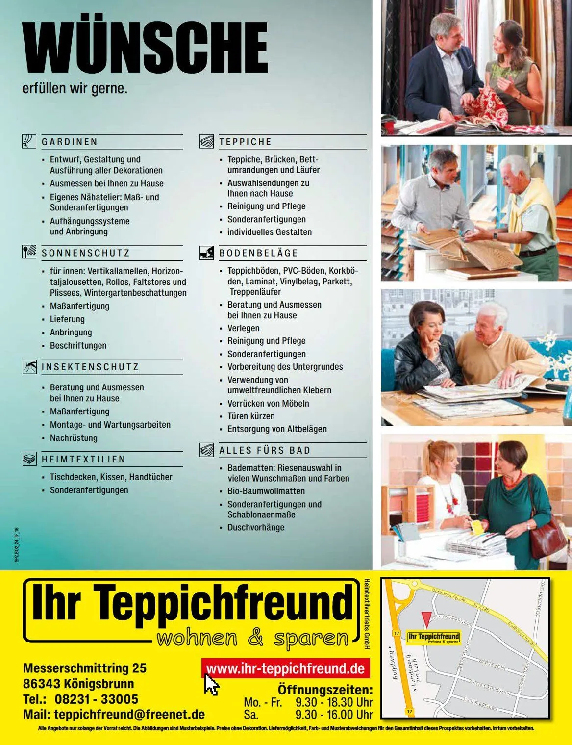 Ihr Teppichfreund Angebote von 17. April bis 24. April 2025 - Prospekt seite 15