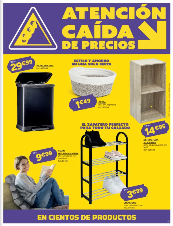 Catálogo de Gifi Ofertas 6 de mayo al 19 de mayo 2025 - Página 15