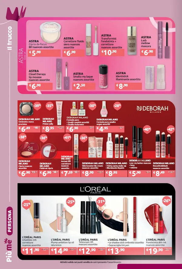 Più Me Volantino da 30 marzo a 19 aprile di 2026 - Pagina del volantino 16
