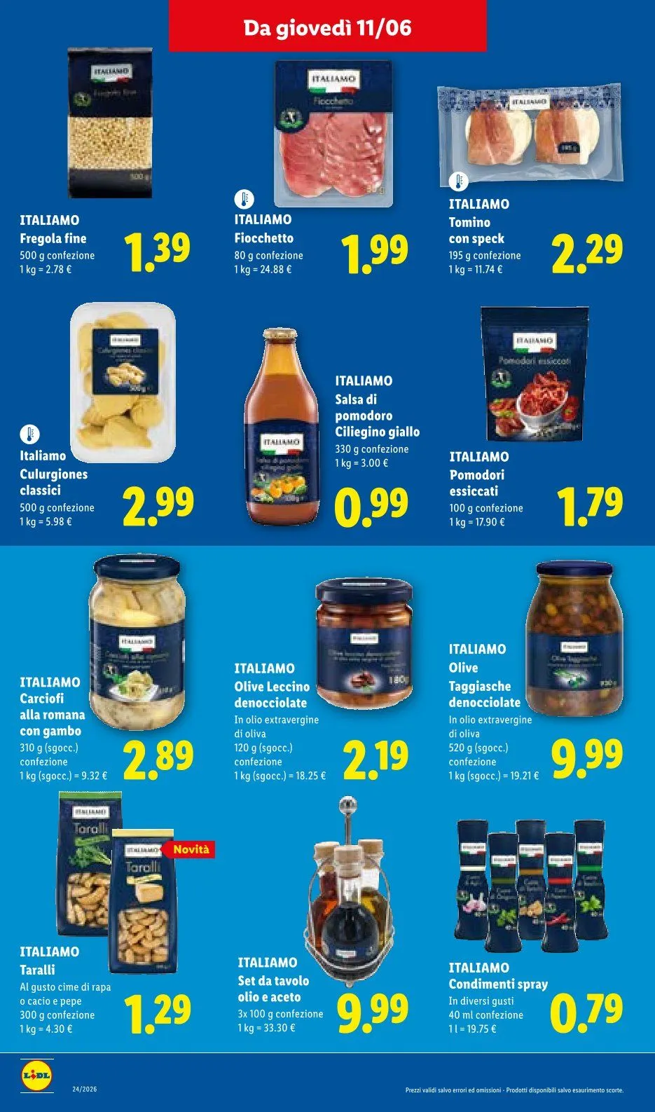 Volantini Lidl da 11 giugno a 17 giugno di 2026 - Pagina del volantino 16