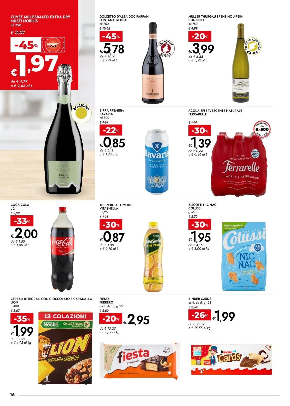 Volantini bennet da 22 gennaio a 4 febbraio di 2026 - Pagina del volantino 16