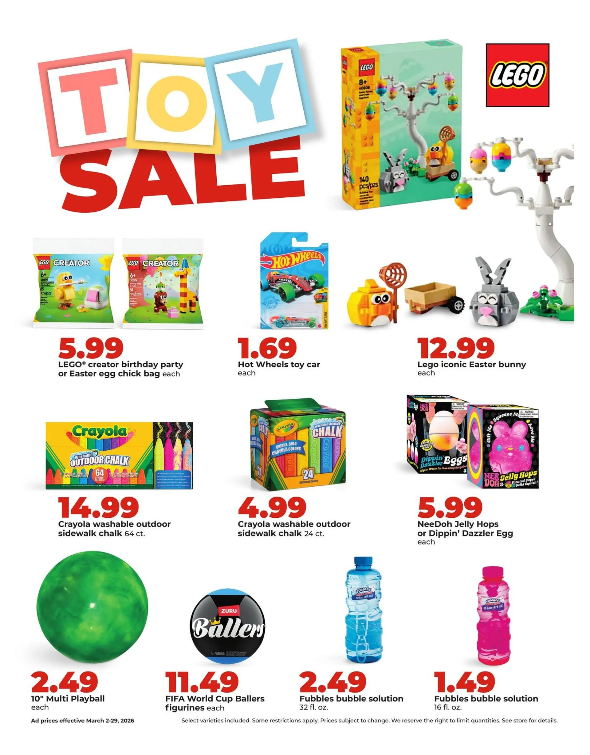 Weekly ad HyVee weekly ads from March 2 to March 29 2026 - Page 16