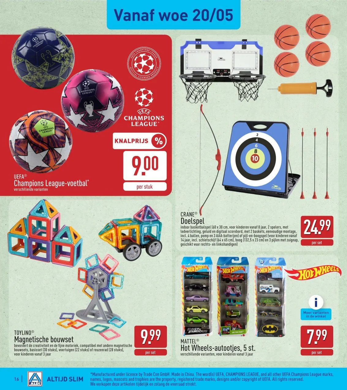 aldi folder van 18 mei tot 25 mei 2026 - folder pagina 16
