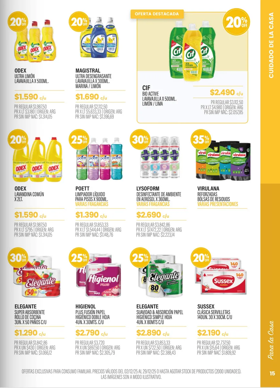 Ofertas de Pigmento Ofertas 2 de diciembre al 29 de diciembre 2025 - Página 15 del catálogo