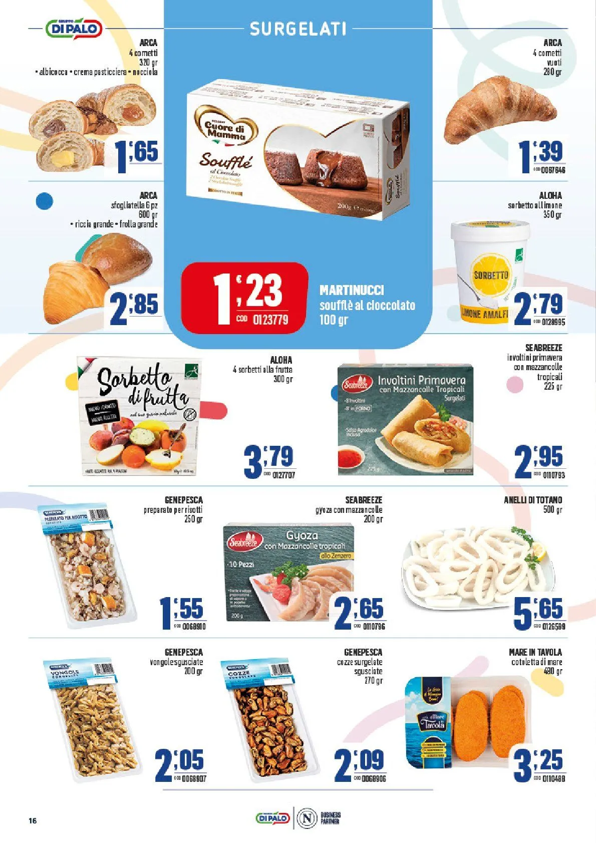 Volantini Gruppo di Palo da 22 gennaio a 27 gennaio di 2026 - Pagina del volantino 16
