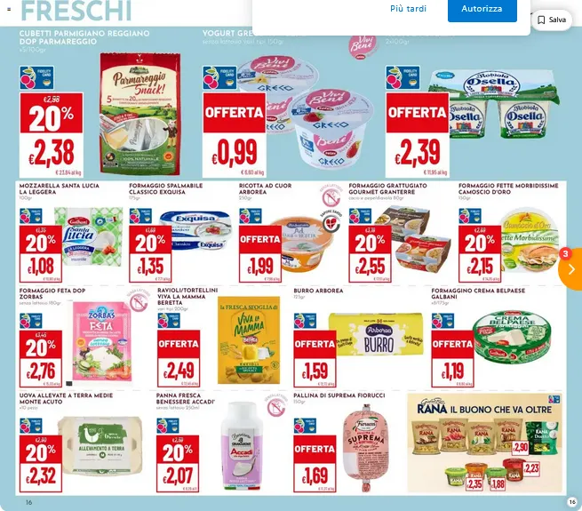  Volantini Pan da 12 febbraio a 22 febbraio di 2026 - Pagina del volantino 16