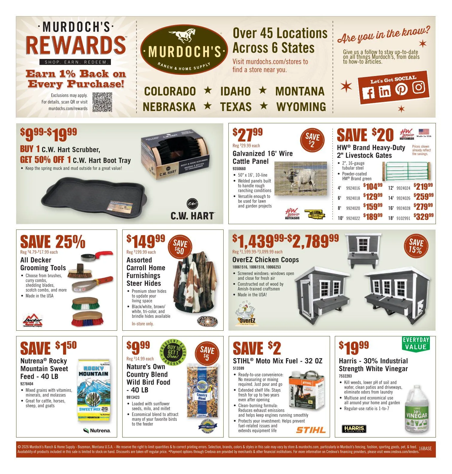 Weekly ad Murdoch’s Sales from March 19 to April 6 2026 - Page 16