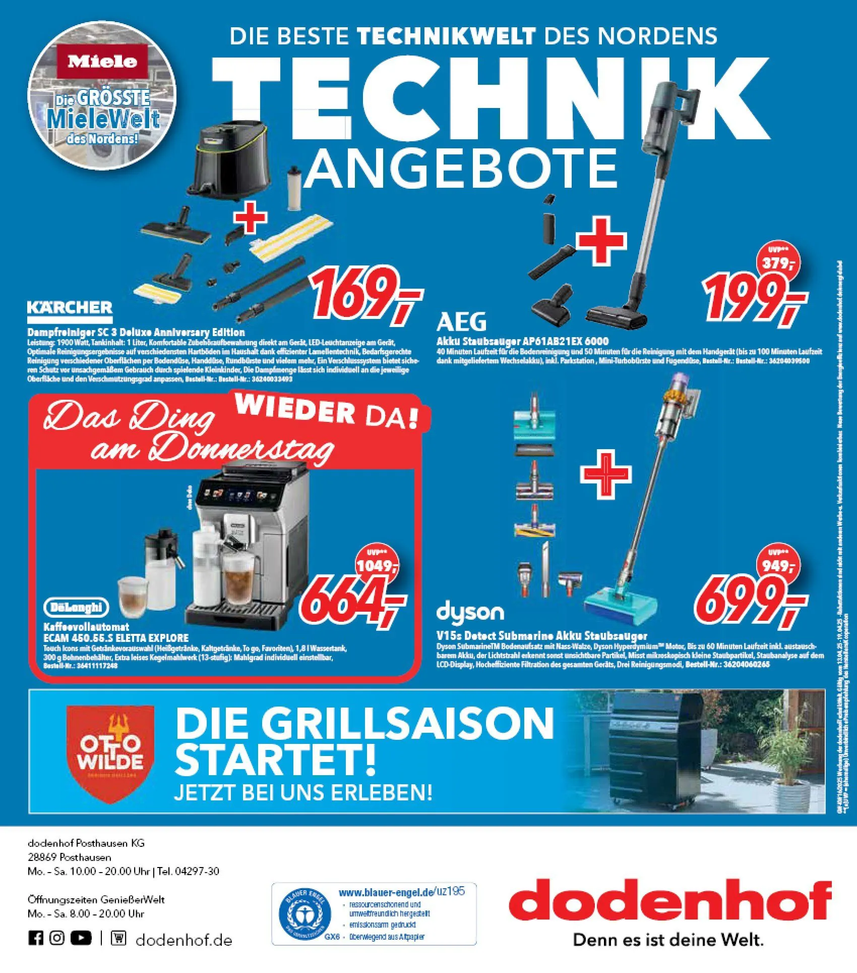 Dodenhof Prospekte von 14. April bis 19. April 2025 - Prospekt seite 16